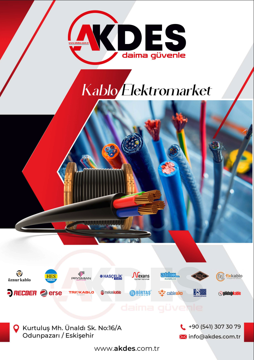 Akdes Kablo Broşür