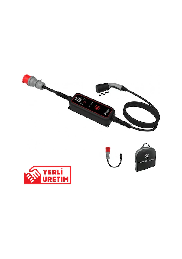 Bemis 11 - 22 KW Pro Mobil Araç Şarj Aleti 